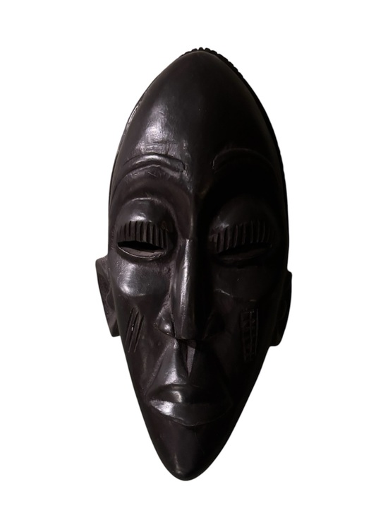 Other - Authentic Handcrafted Hand Carved Wooden Mask from Ghana 🇬🇭